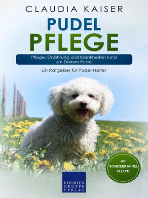 cover image of Pudel Pflege